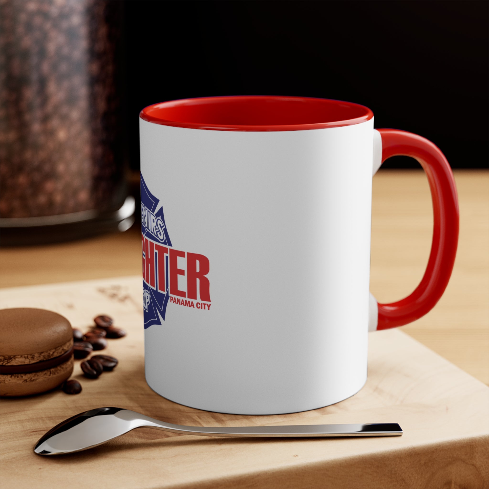 Taza decorativa de 11 oz
