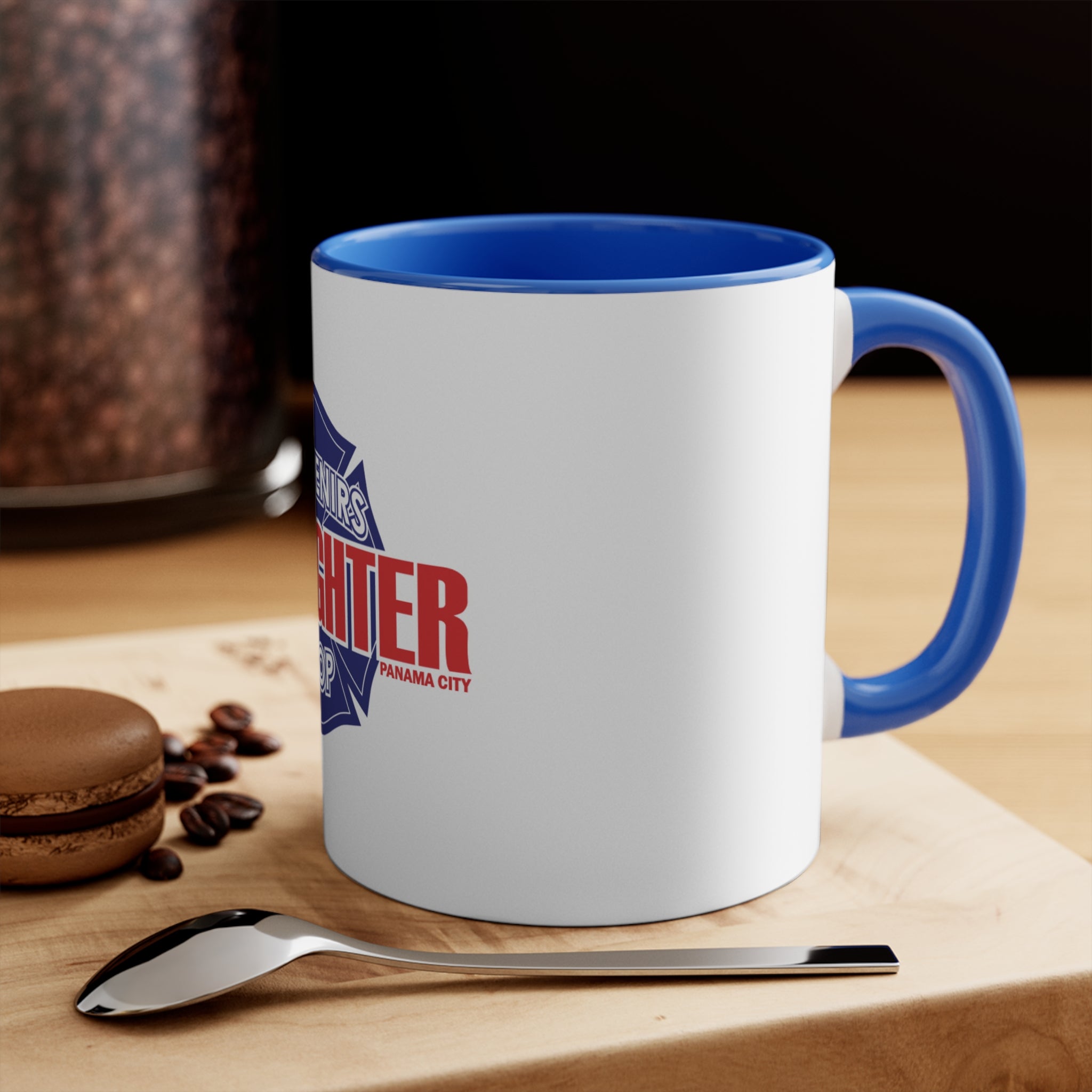 Taza decorativa de 11 oz