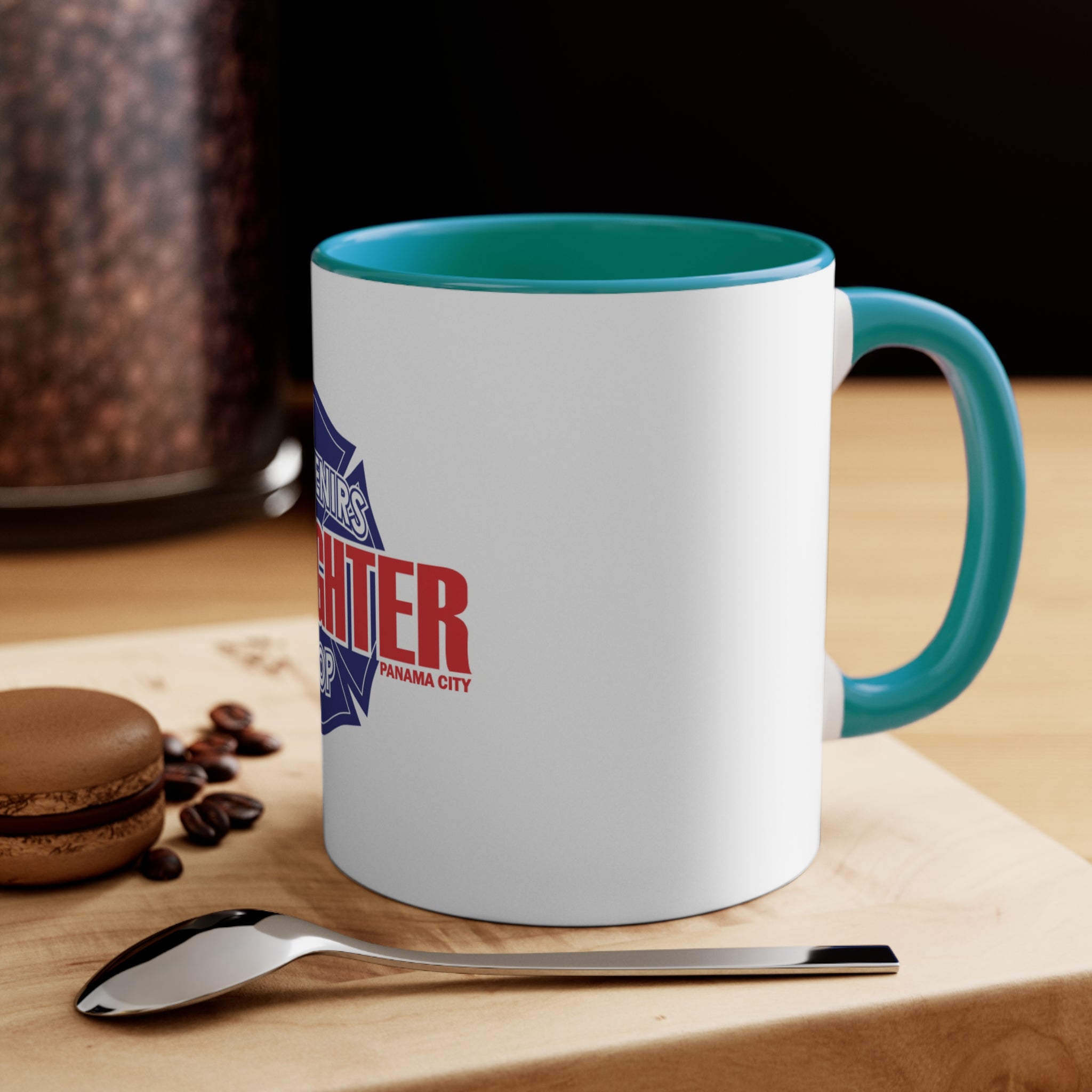Taza decorativa de 11 oz