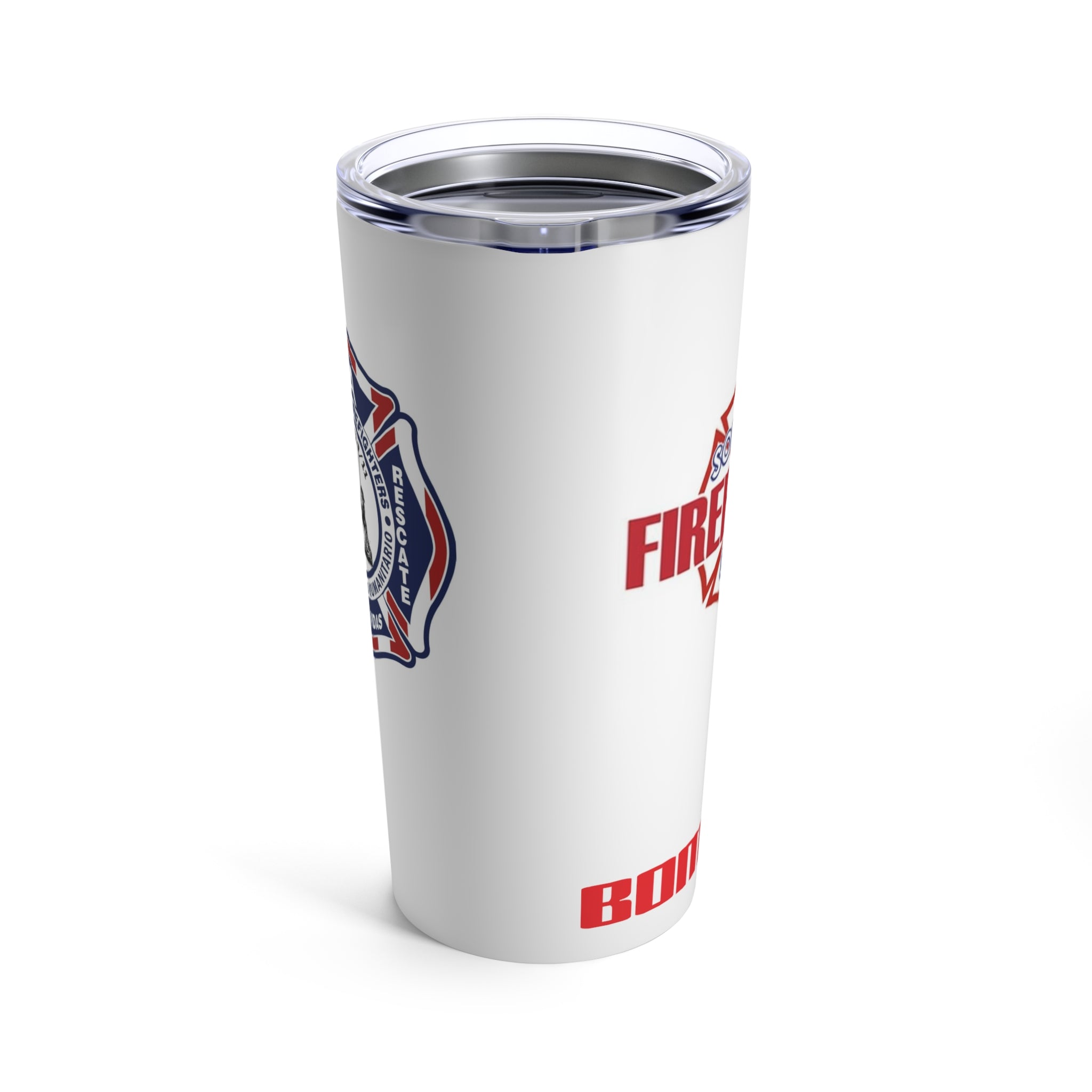 VASO BOMBEROS USA Tumbler 20oz