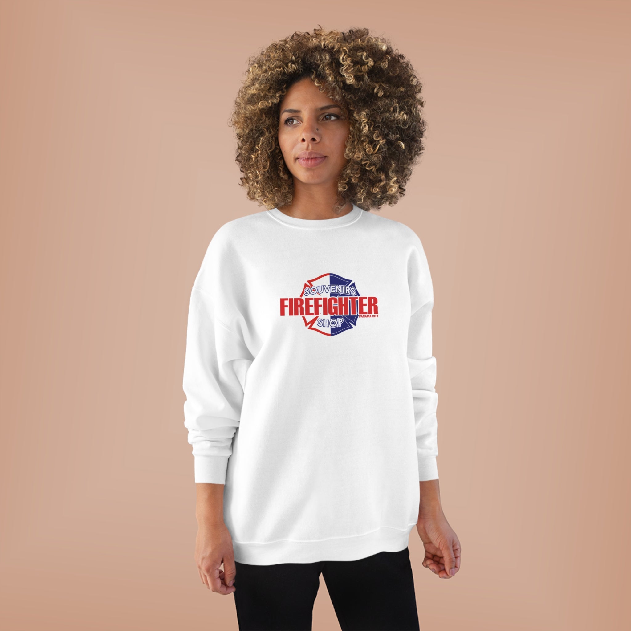 Crewneck Sweatshirt Global Connection Connect with firefighters