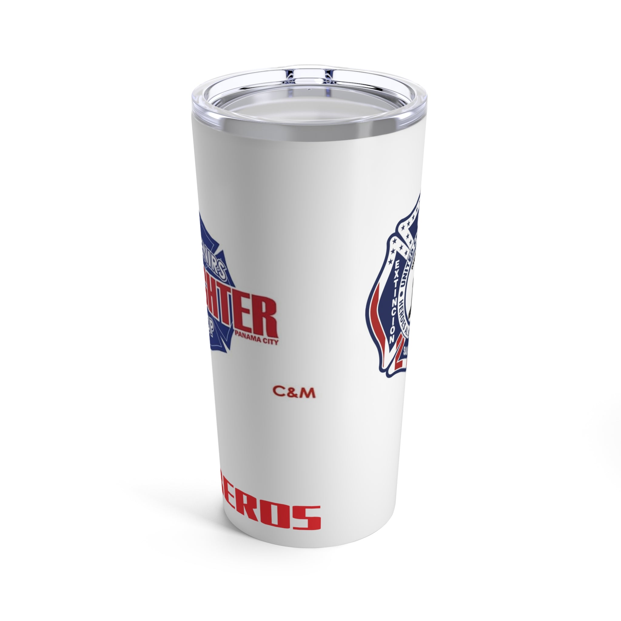 VASO BOMBEROS USA Tumbler 20oz