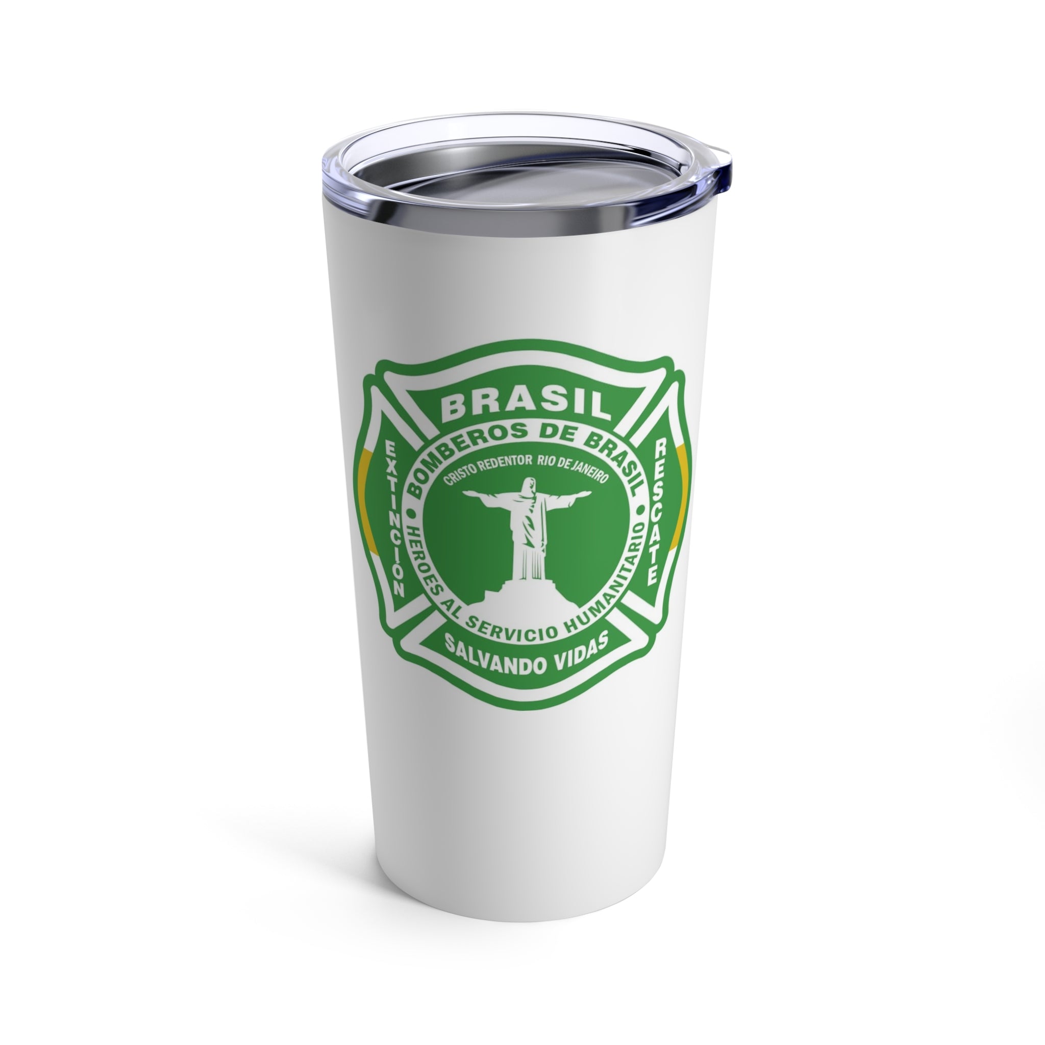 VASO BOMBEROS  DE BRASIL  Tumbler 20oz