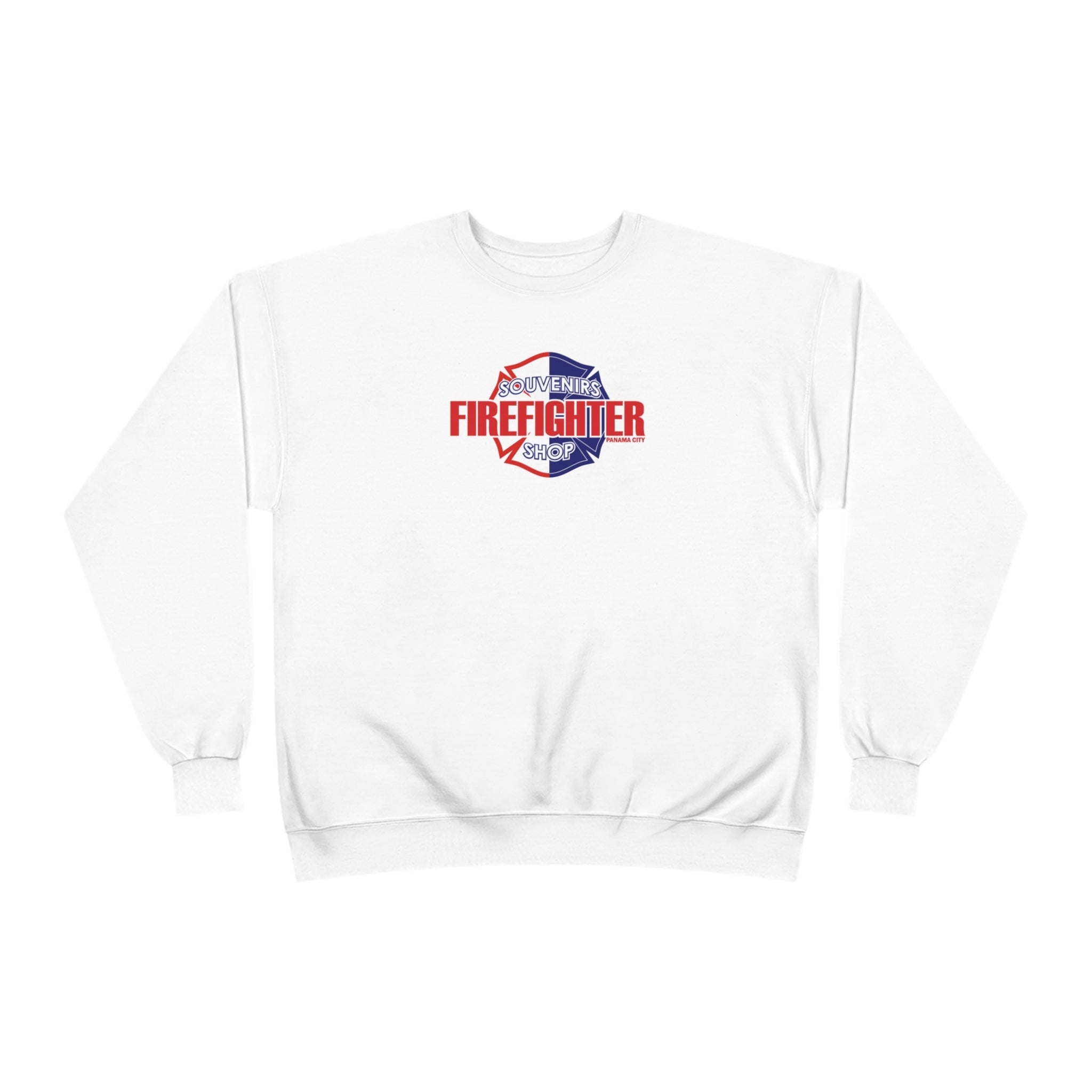 Crewneck Sweatshirt Global Connection Connect with firefighters