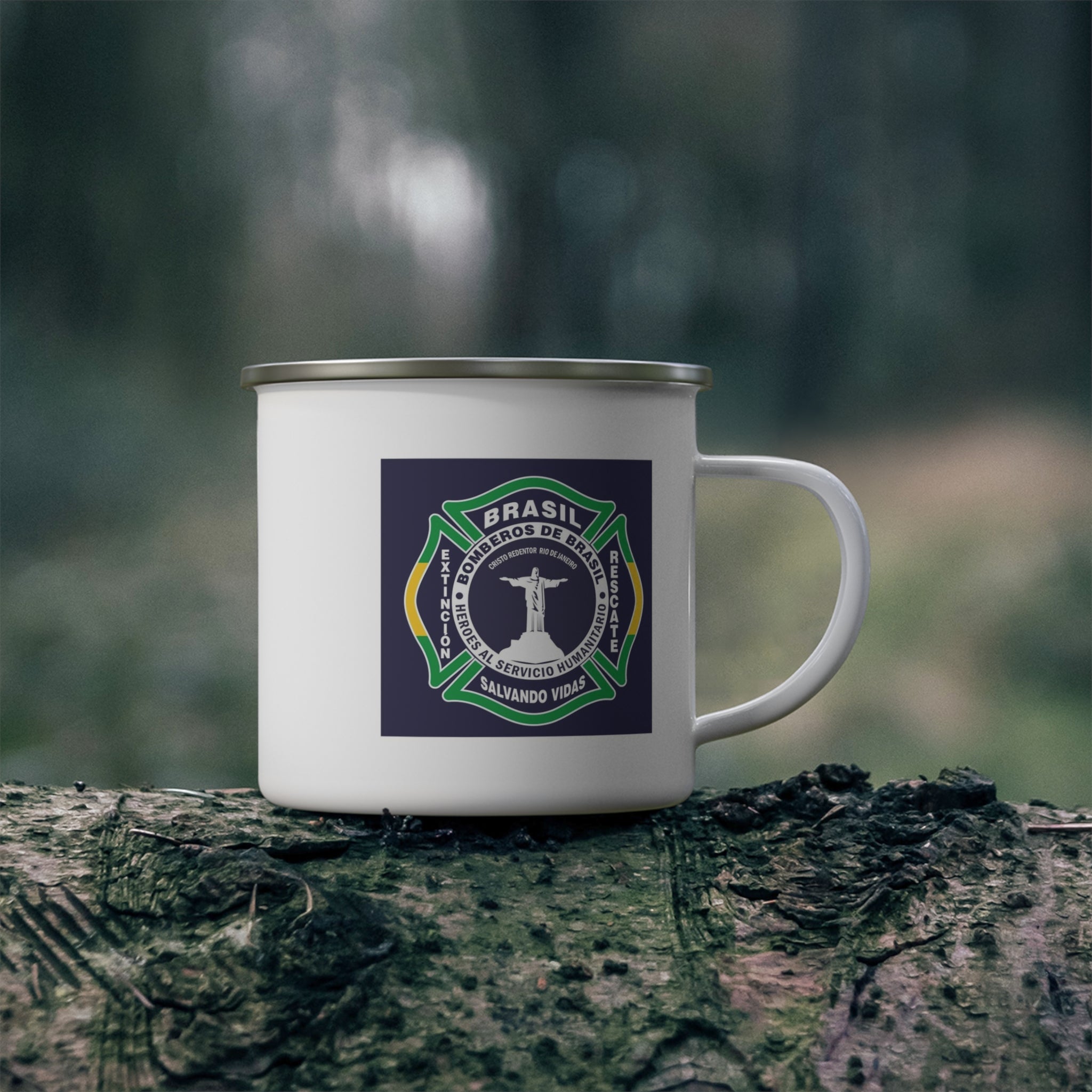 Enamel Camping Mug