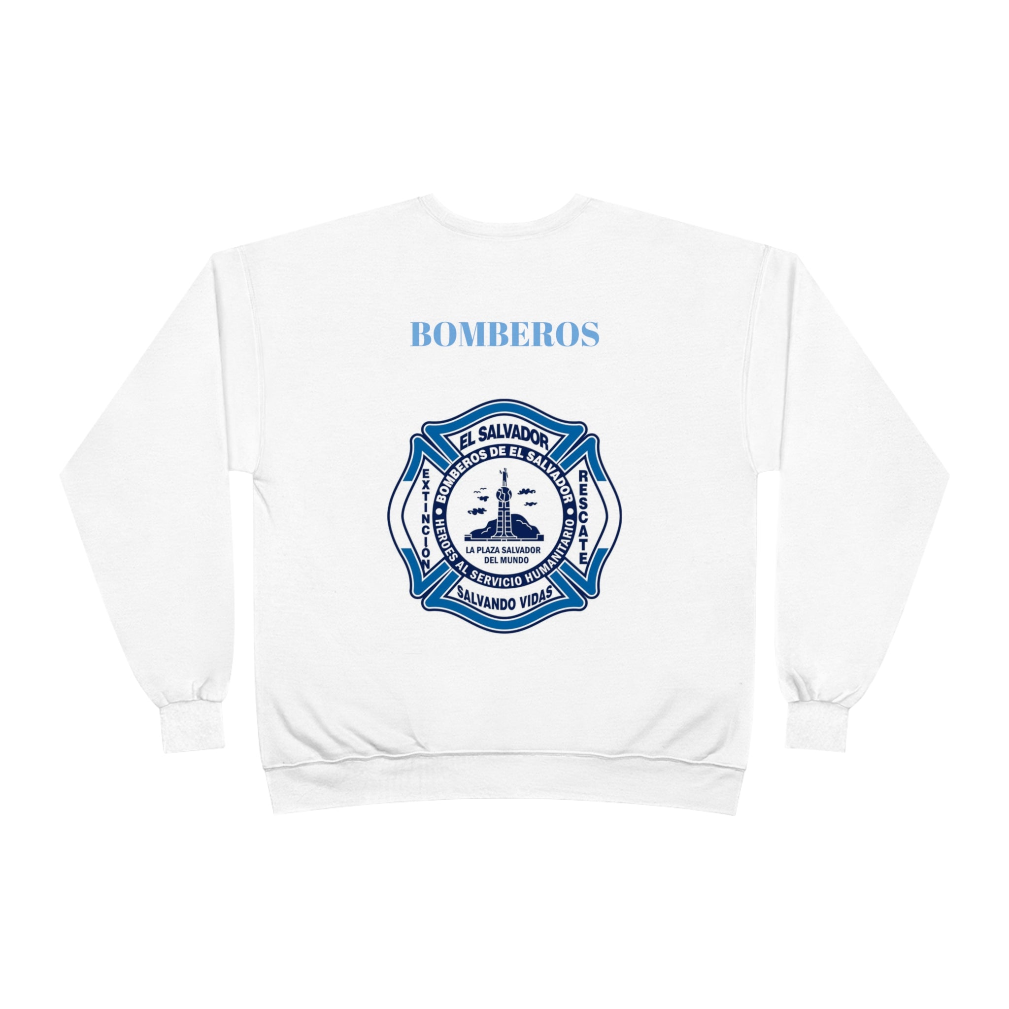 Crewneck Sweatshirt Global Connection Connect with firefighters