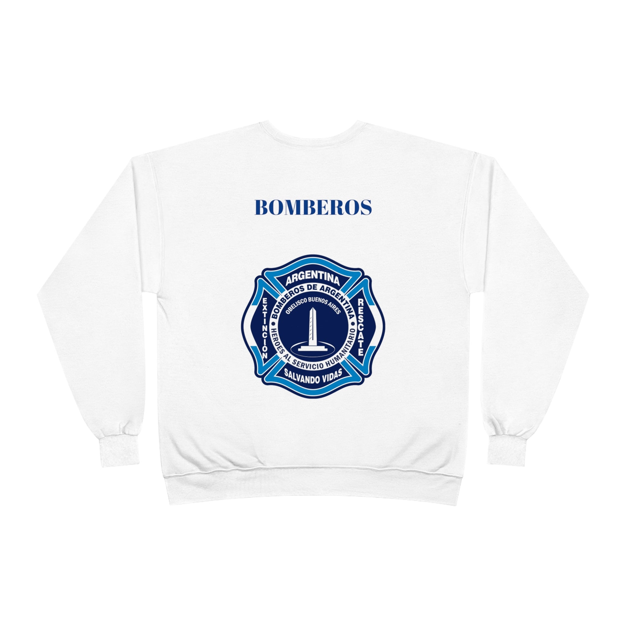 Crewneck Sweatshirt Global Connection Connect with firefighters