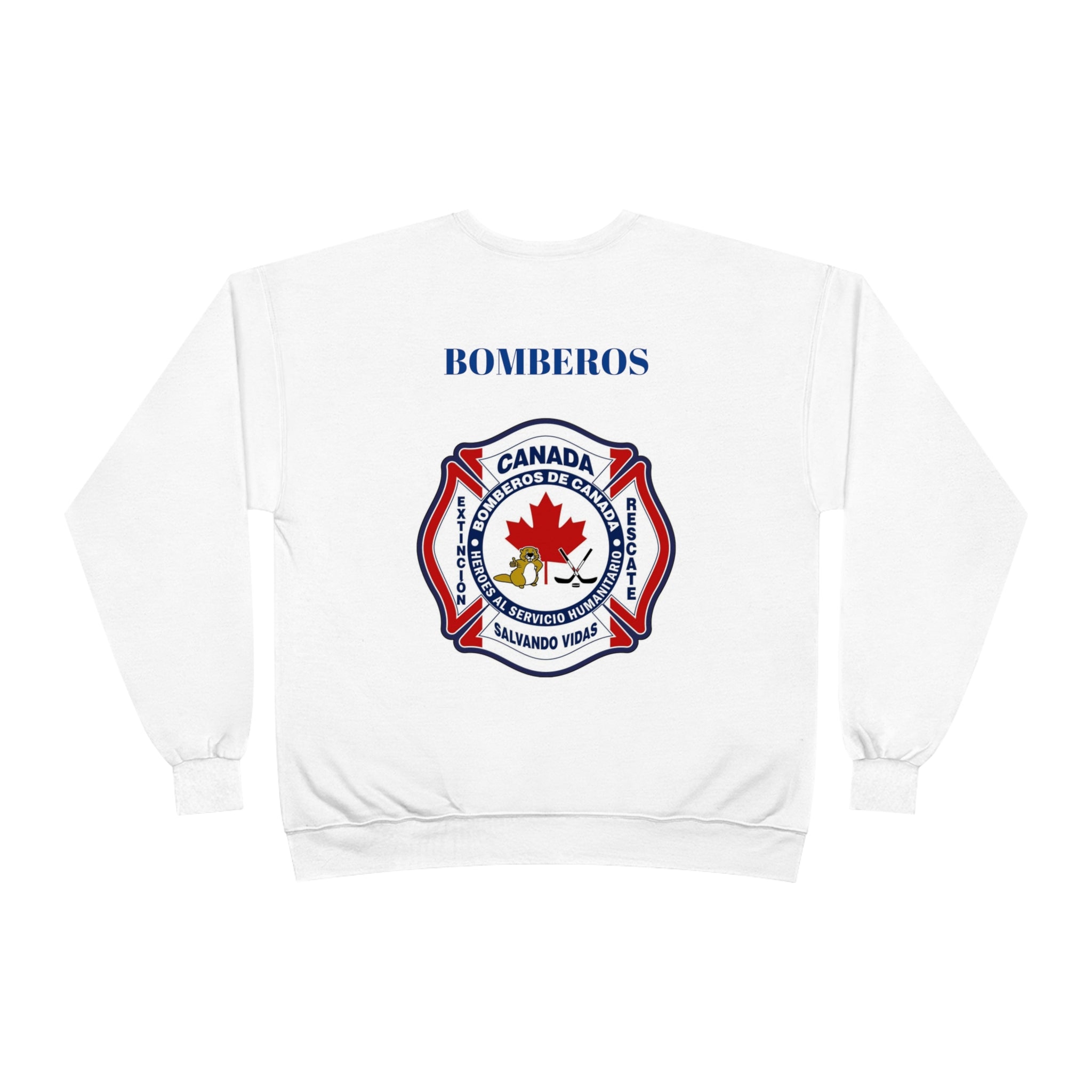 Crewneck Sweatshirt Global Connection Connect with firefighters worldwide