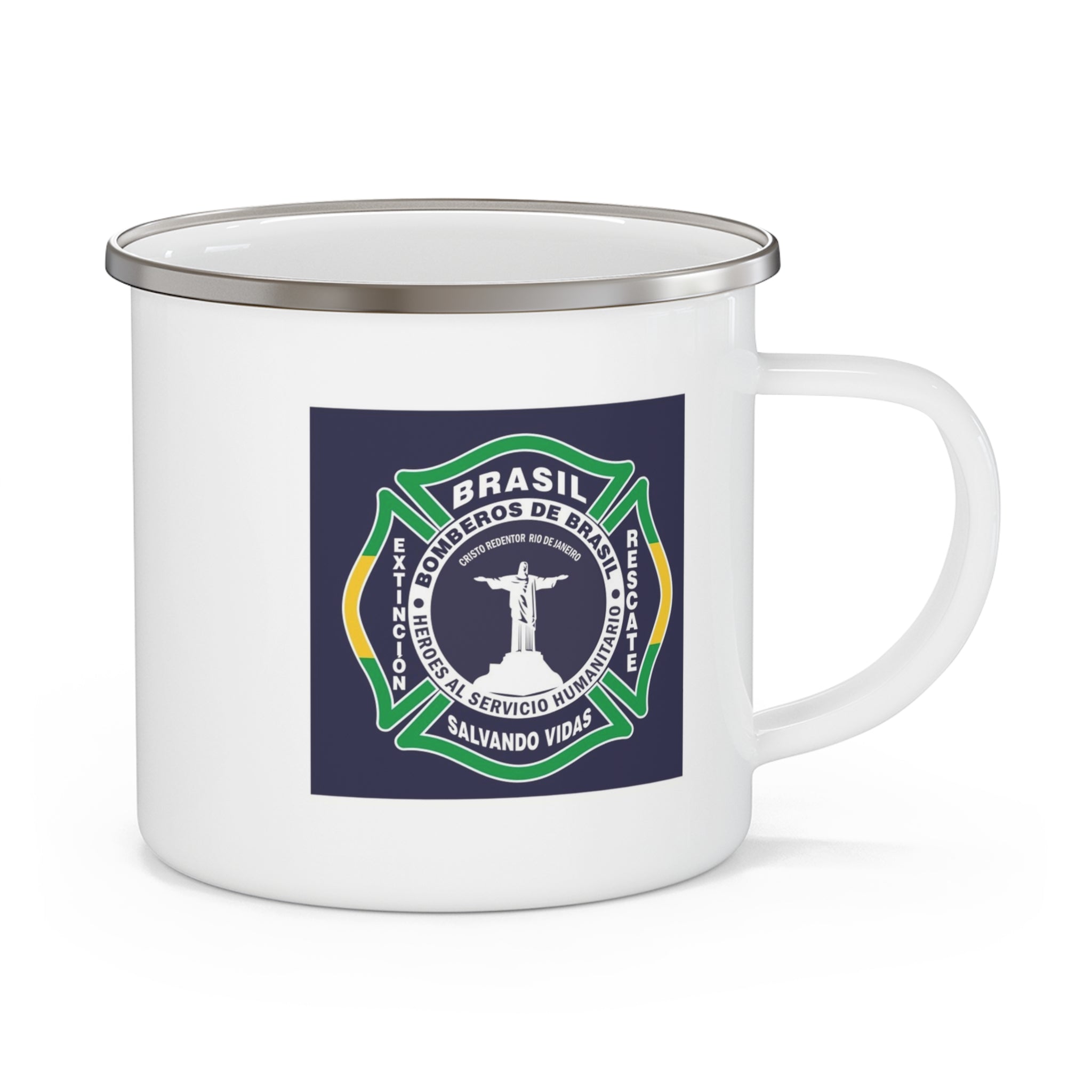 Enamel Camping Mug