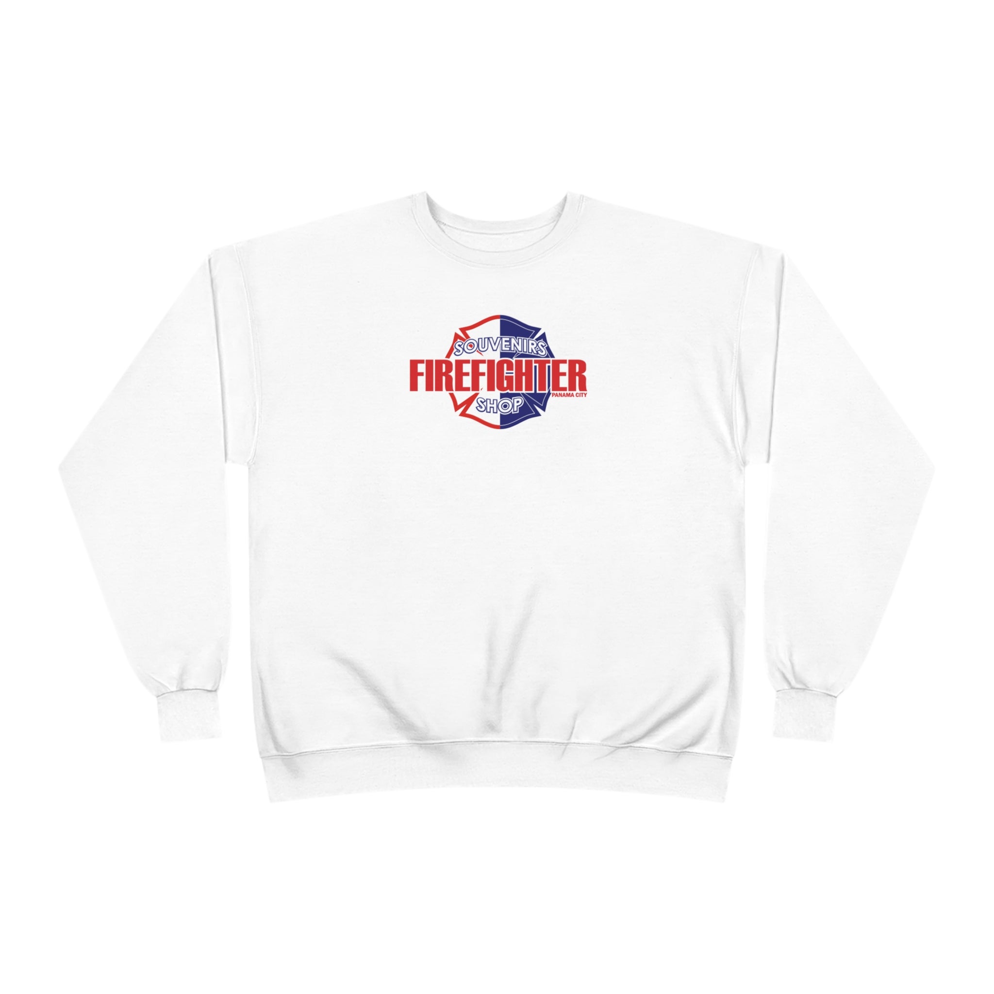 Crewneck Sweatshirt Global Connection Connect with firefighters