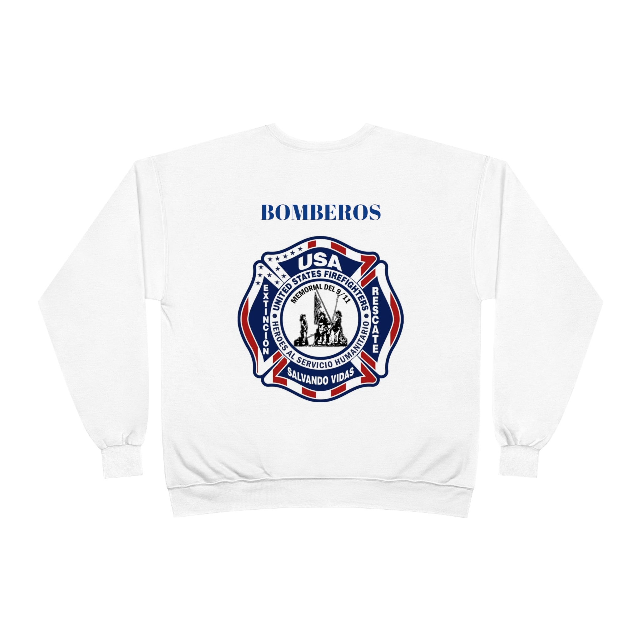 Crewneck Sweatshirt Global Connection Connect with firefighters