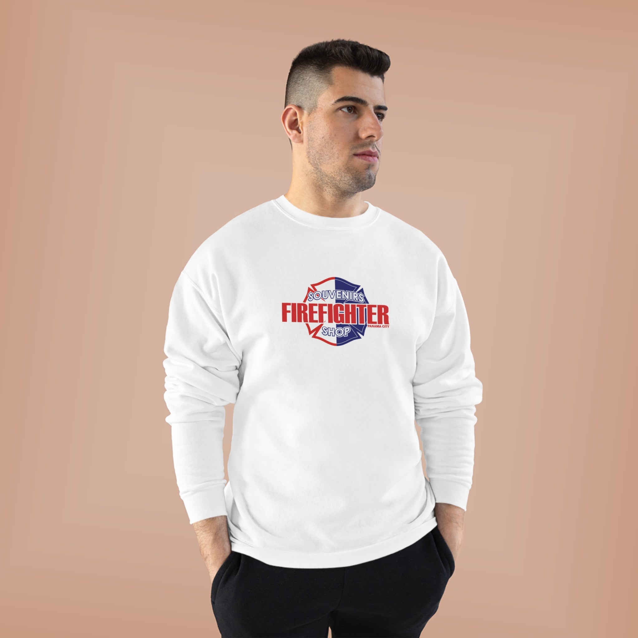 Crewneck Sweatshirt Global Connection Connect with firefighters