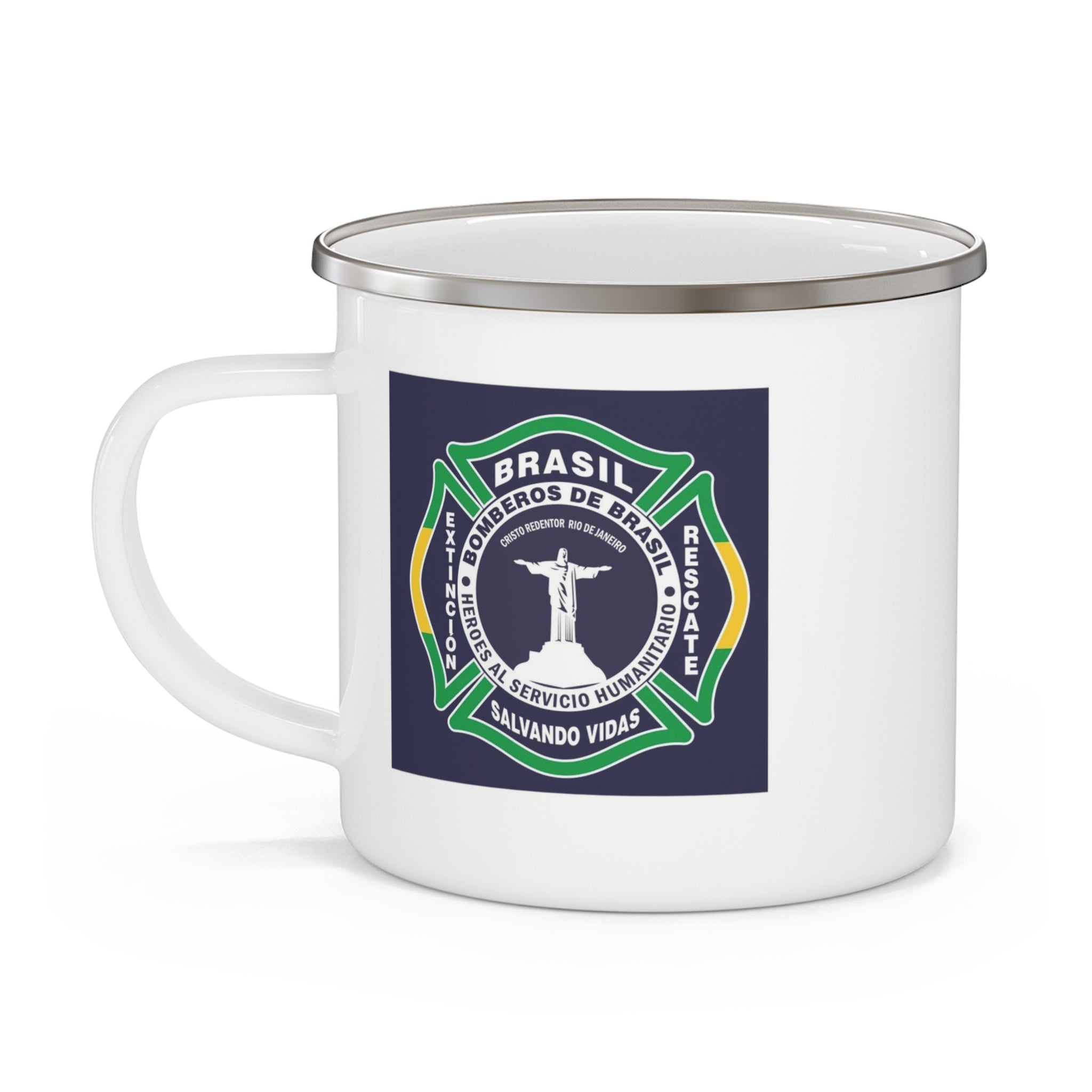 Enamel Camping Mug