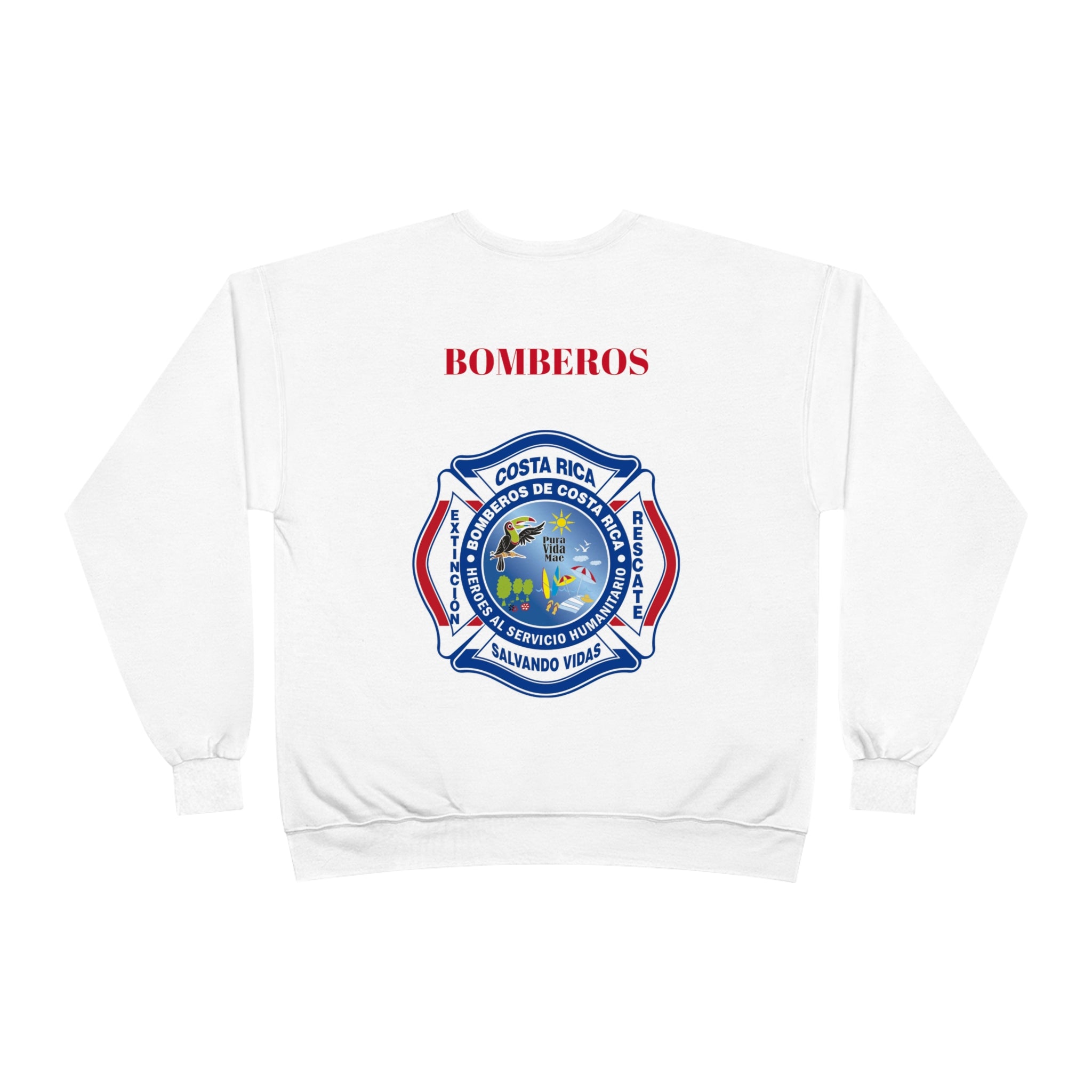 Crewneck Sweatshirt Global Connection Connect with firefighters