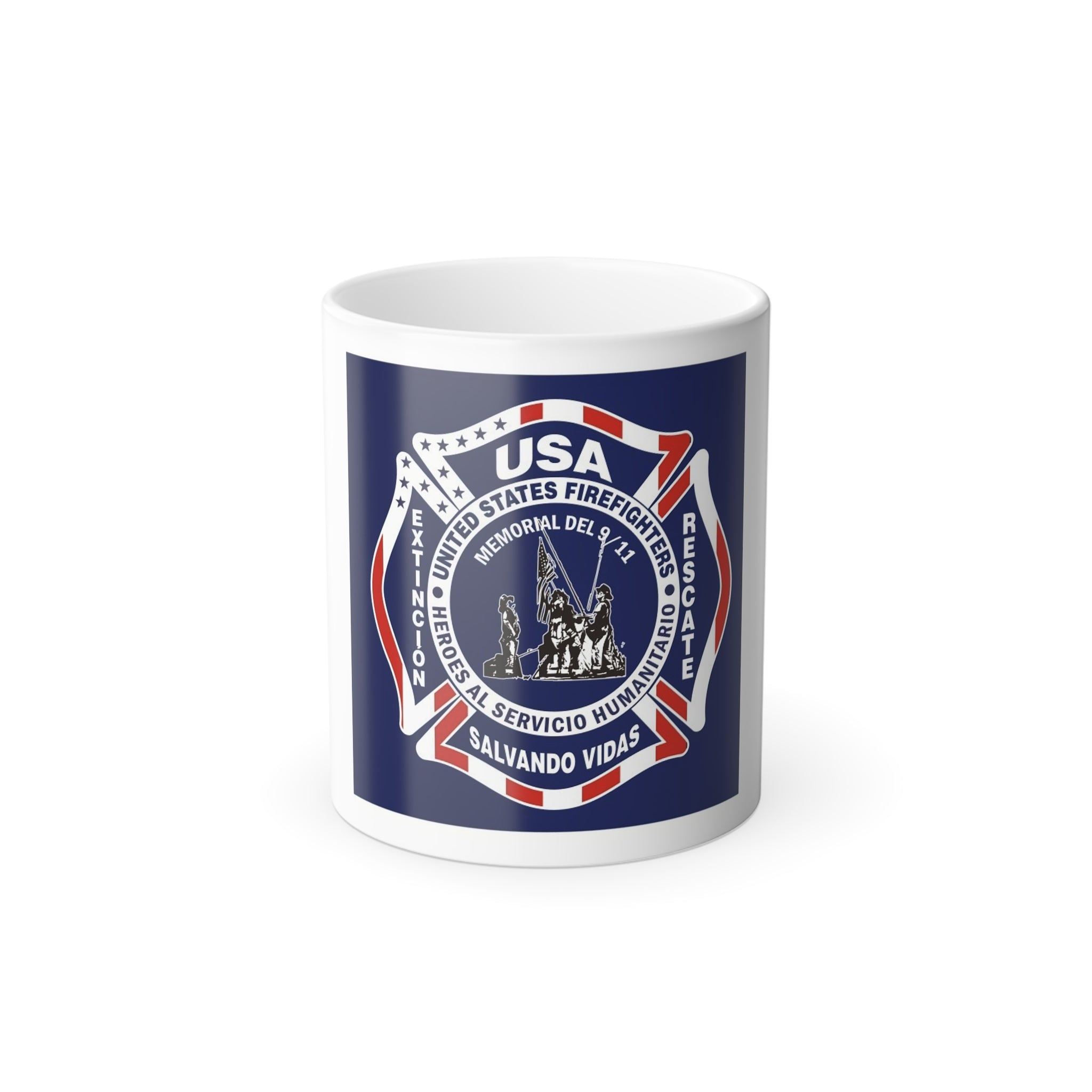 Remarkable USA  firefighter Mug design