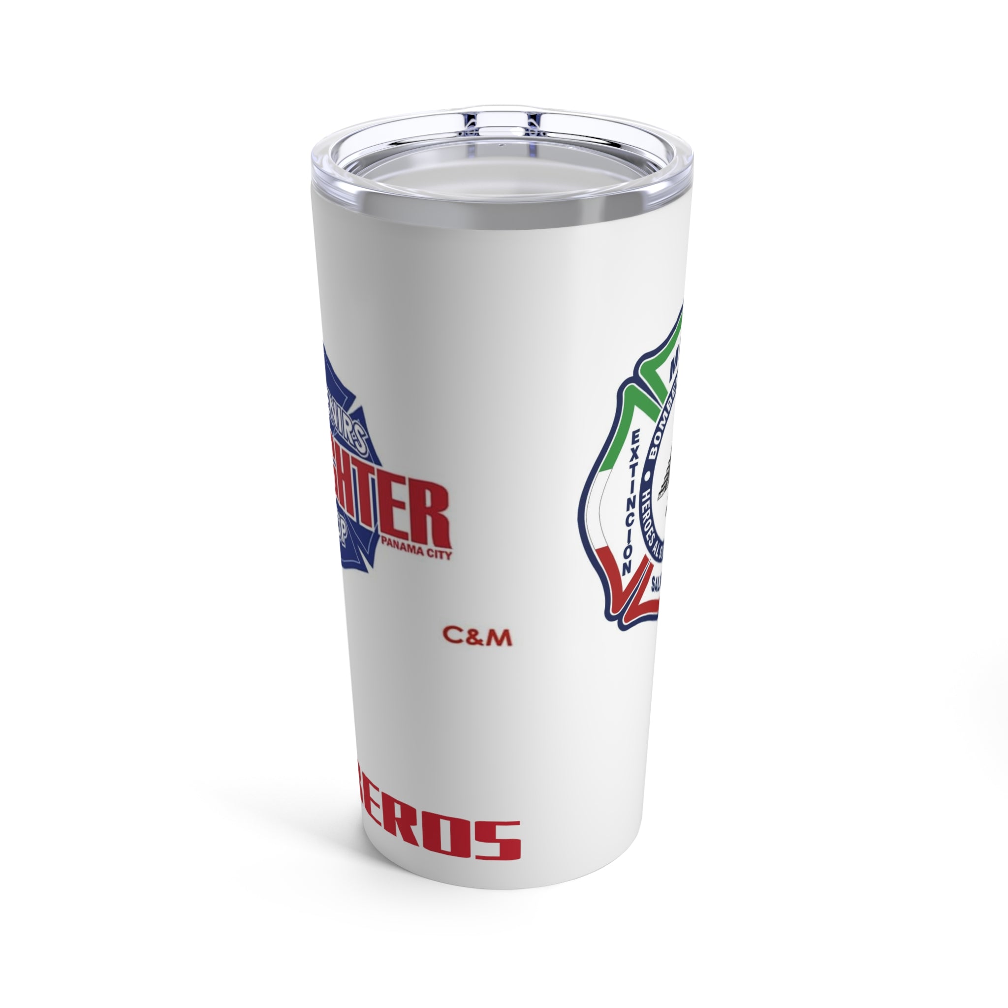 VASO BOMBEROS  DE MEXICO  Tumbler 20oz