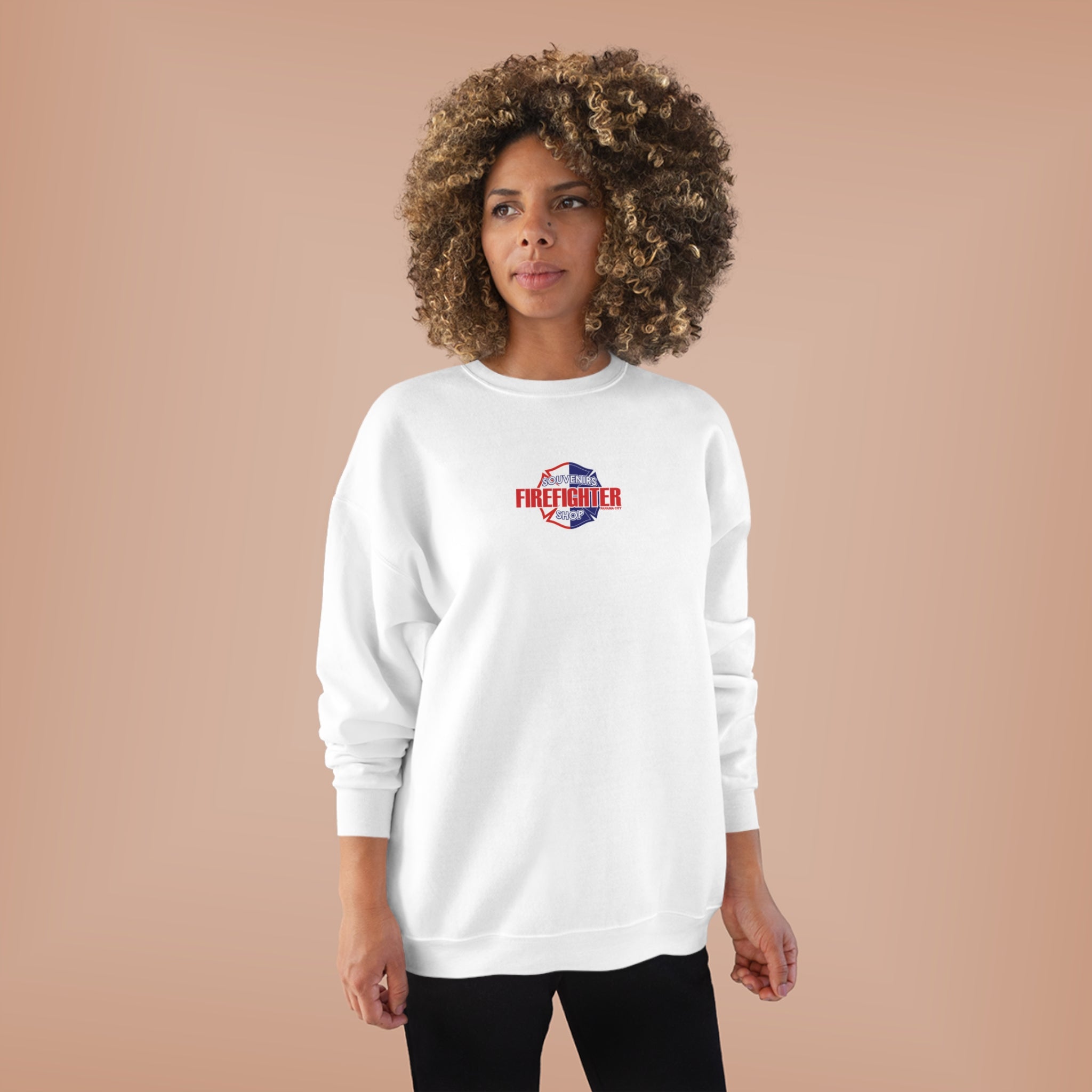 SUDADERA BOMBEROS COLOMBIA - Unisex EcoSmart® Crewneck Sweatshirt