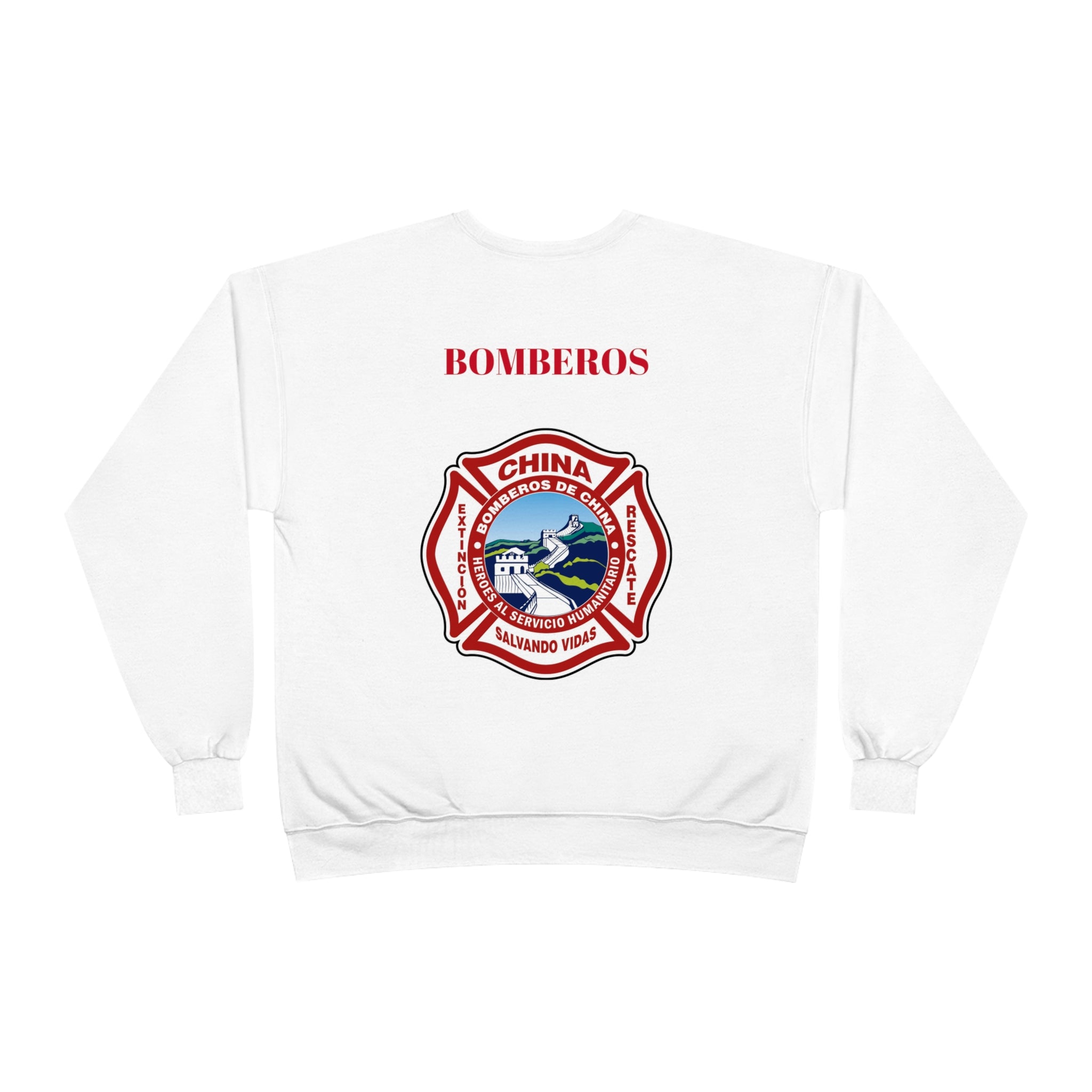 Crewneck Sweatshirt Global Connection Connect with firefighters