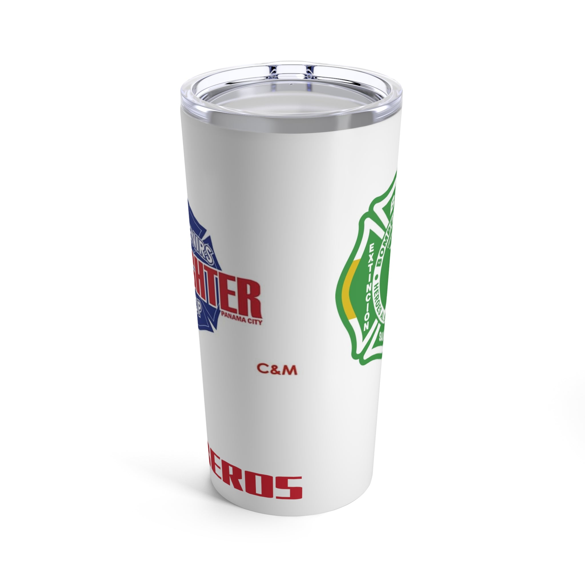 VASO BOMBEROS  DE BRASIL  Tumbler 20oz