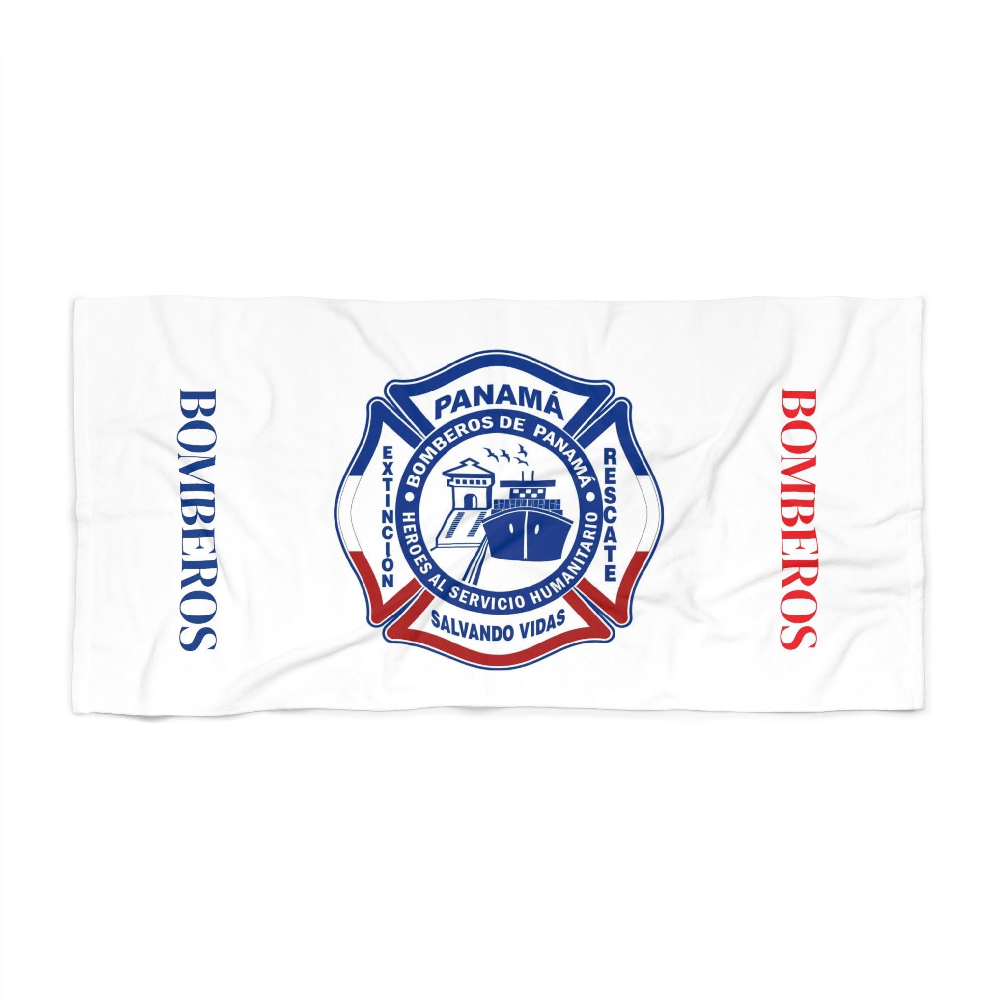 TOALLA DE PLAYA BOMBEROS DE PANAMA Beach Towel